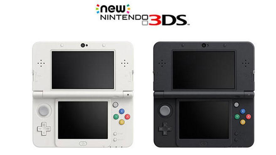 Las nuevas Nintendo 3DS y 3DS XL.