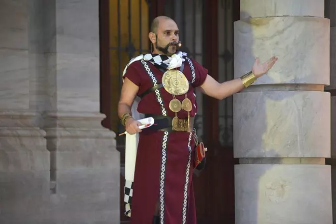 Exposición 'Los viajes de Sirus' en Cartagena
