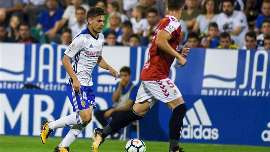 El Real Zaragoza recurre a Apelación las tarjetas a Borja Iglesias y Febas