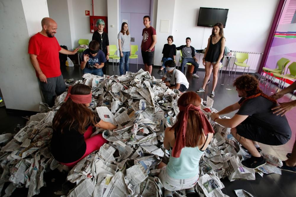 Actividades en el Edificio Fuero.