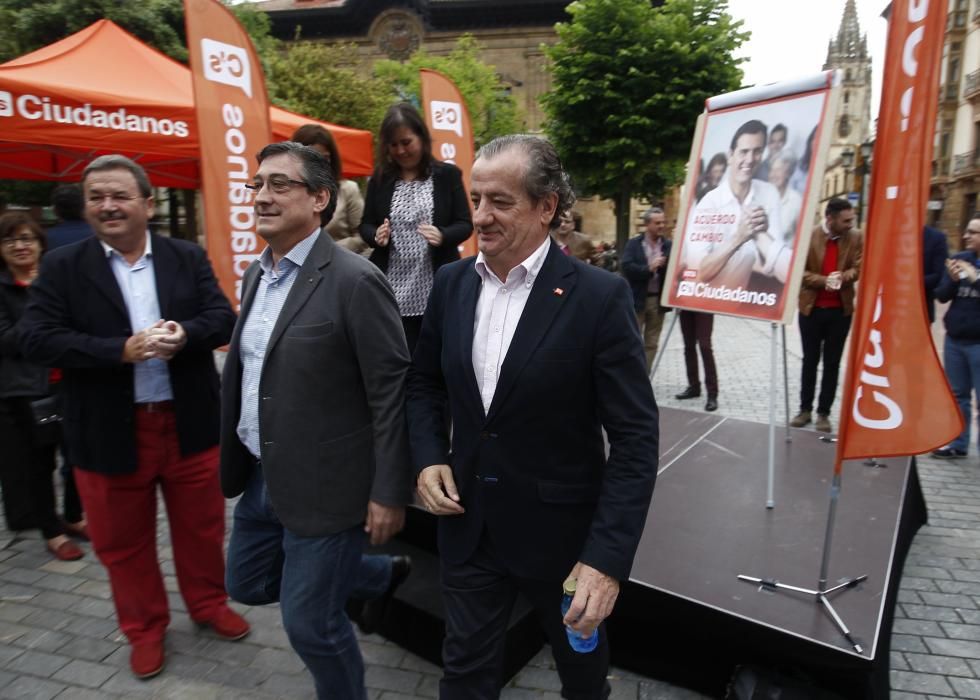 Los partidos inician la campaña electoral del 26-J en Asturias