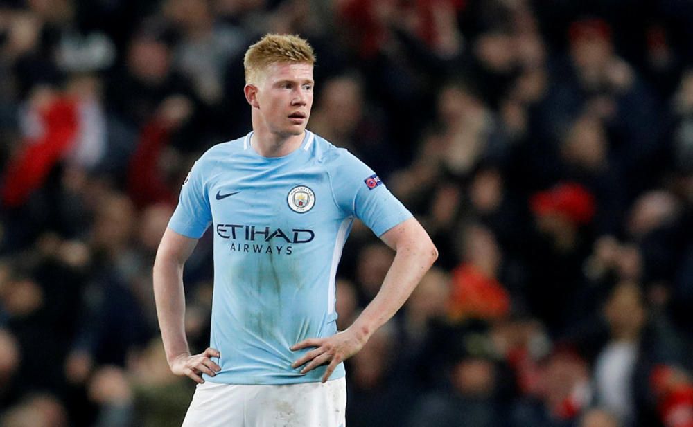 Kevin De Bruyne (MC - 100 millones)