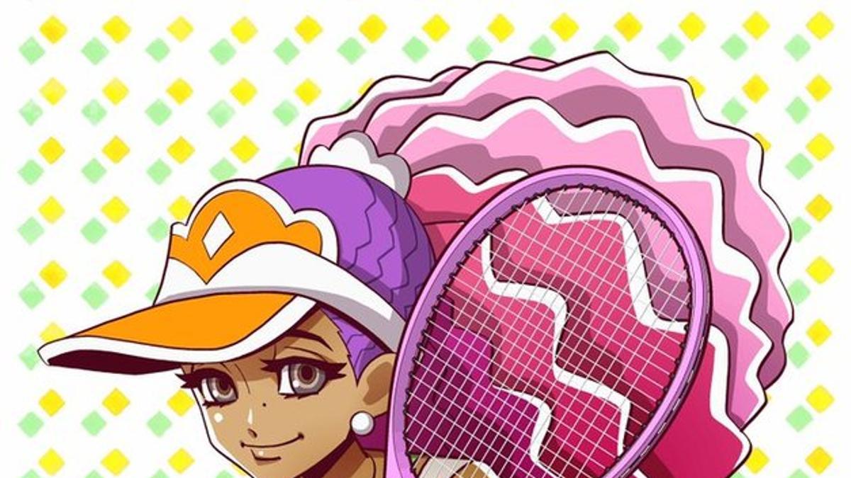 Naomi Osaka, personaje manga