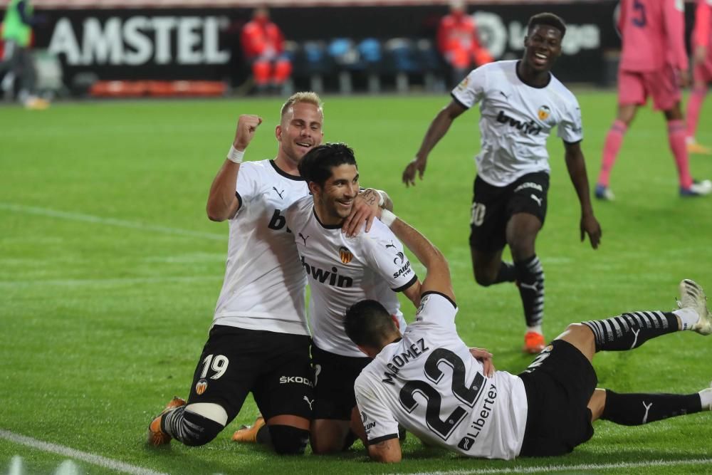 Las mejores imágenes del Valencia CF - Real Madrid