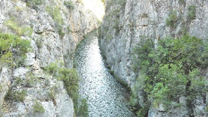 Un oasis en  el interior de  la Comunitat Valenciana