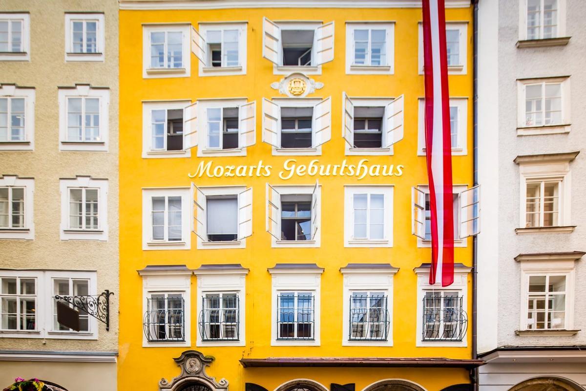 Casa de Wolfgang Amadeus Mozart