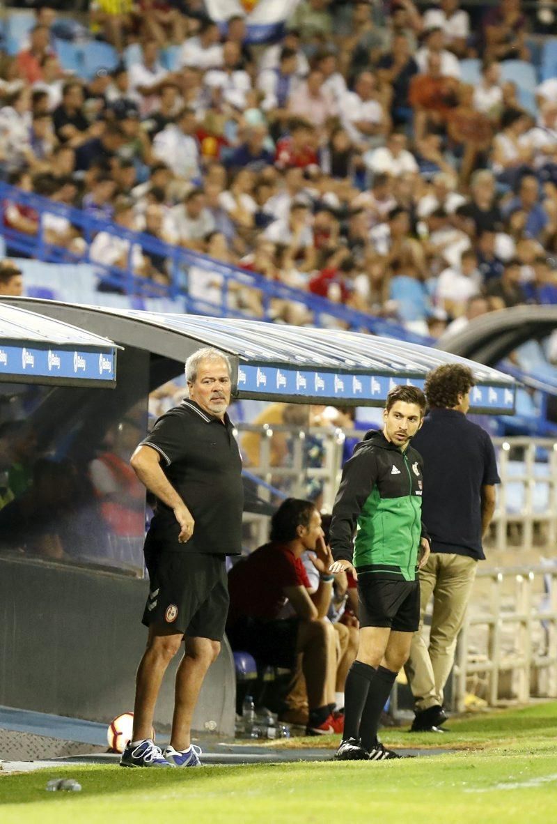 Imágenes del Real Zaragoza-Rayo Majadonda