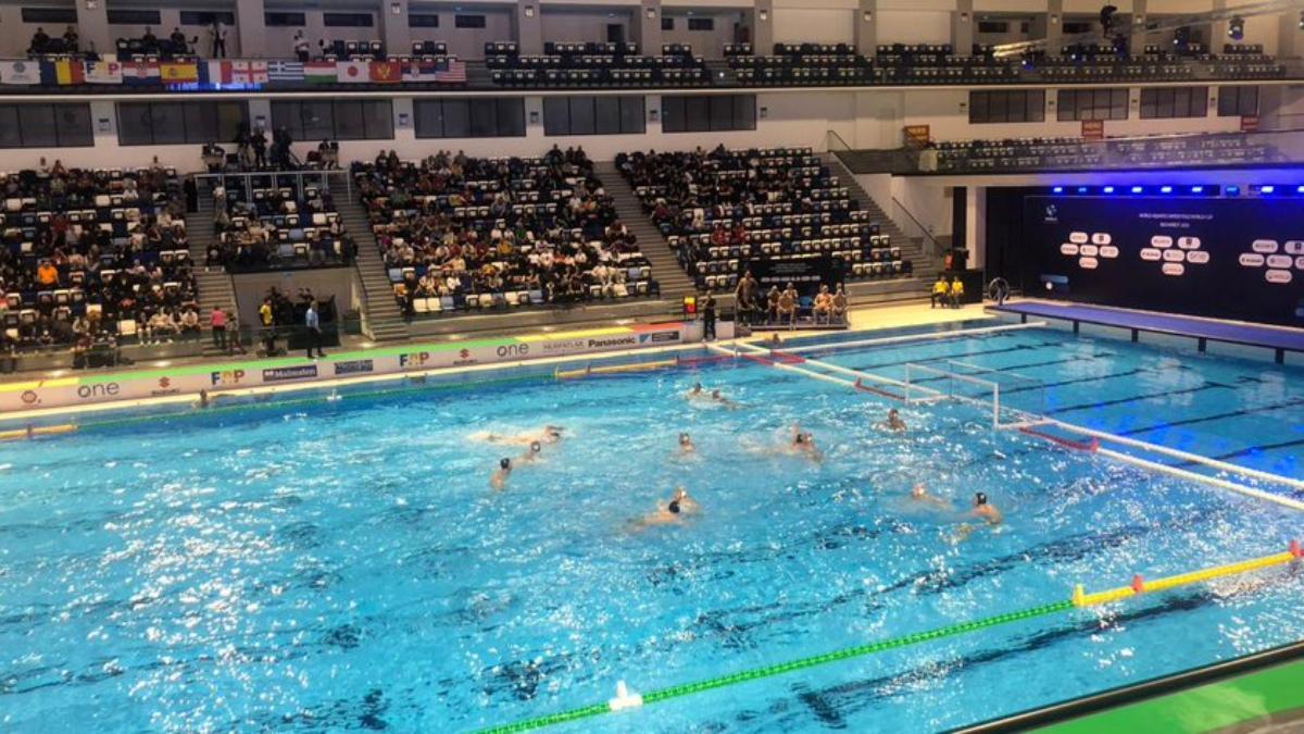 España se estrena con derrota ante Hungría en la Copa Mundial de División 1