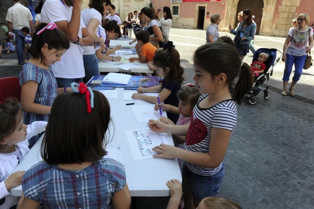 Concurso Infantil de Pintura al aire libre en Murcia