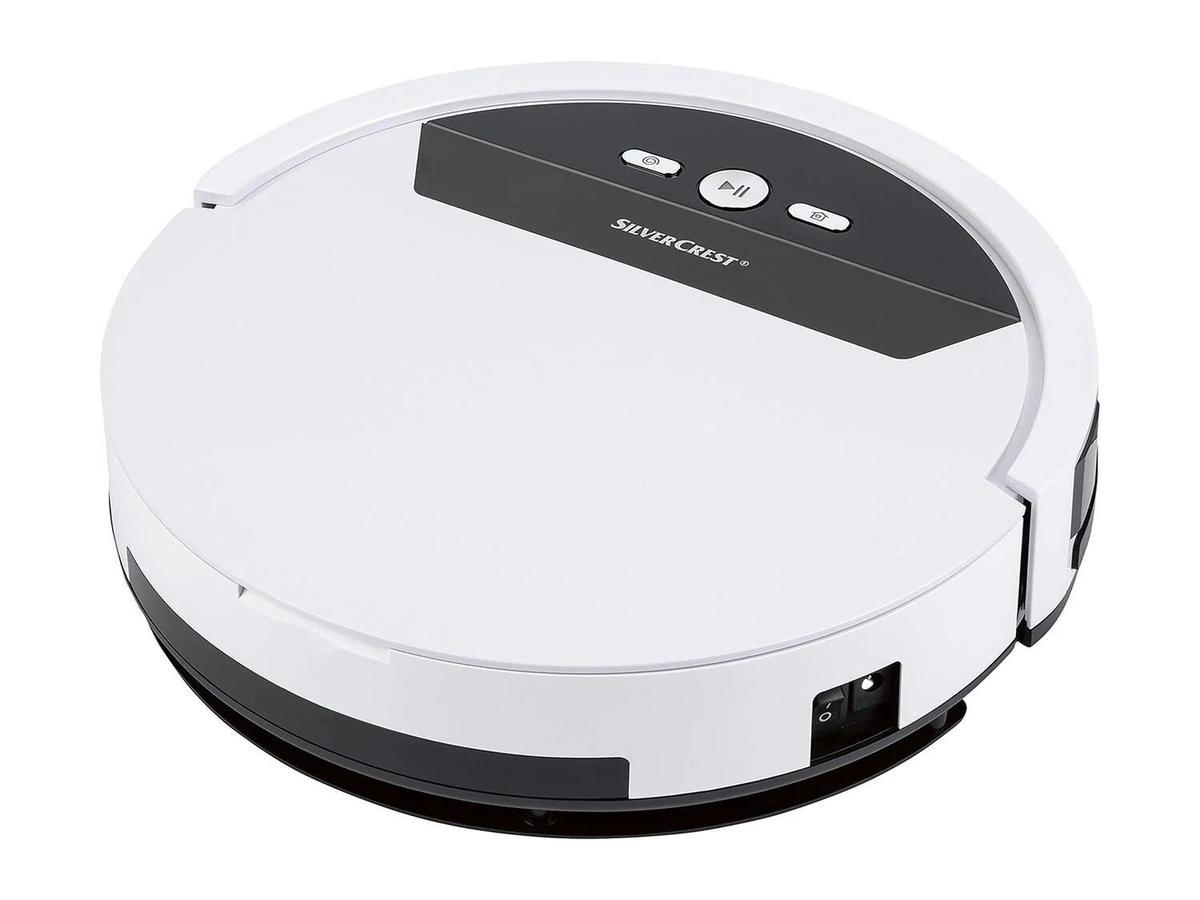 Robot aspirador Silvercrest 20 W