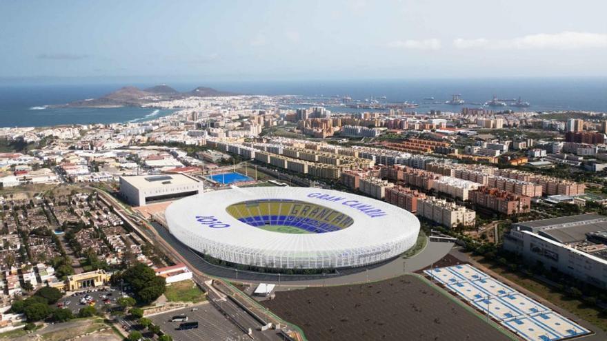 Aridany Romero: "Antes de fin de mes Gran Canaria tiene que formar parte de las sedes del Mundial 2030"