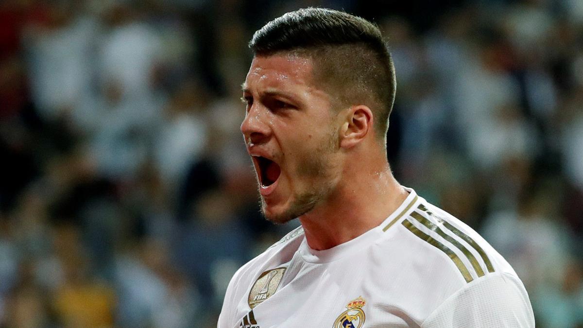 Jovic no tiene asegurada su continuidad en el Real Madrid