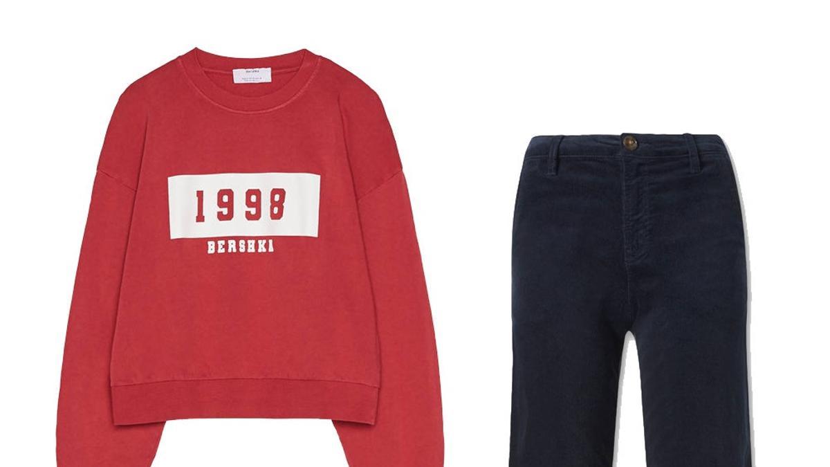 4 looks con sudadera que necesitas usar a partir de hoy