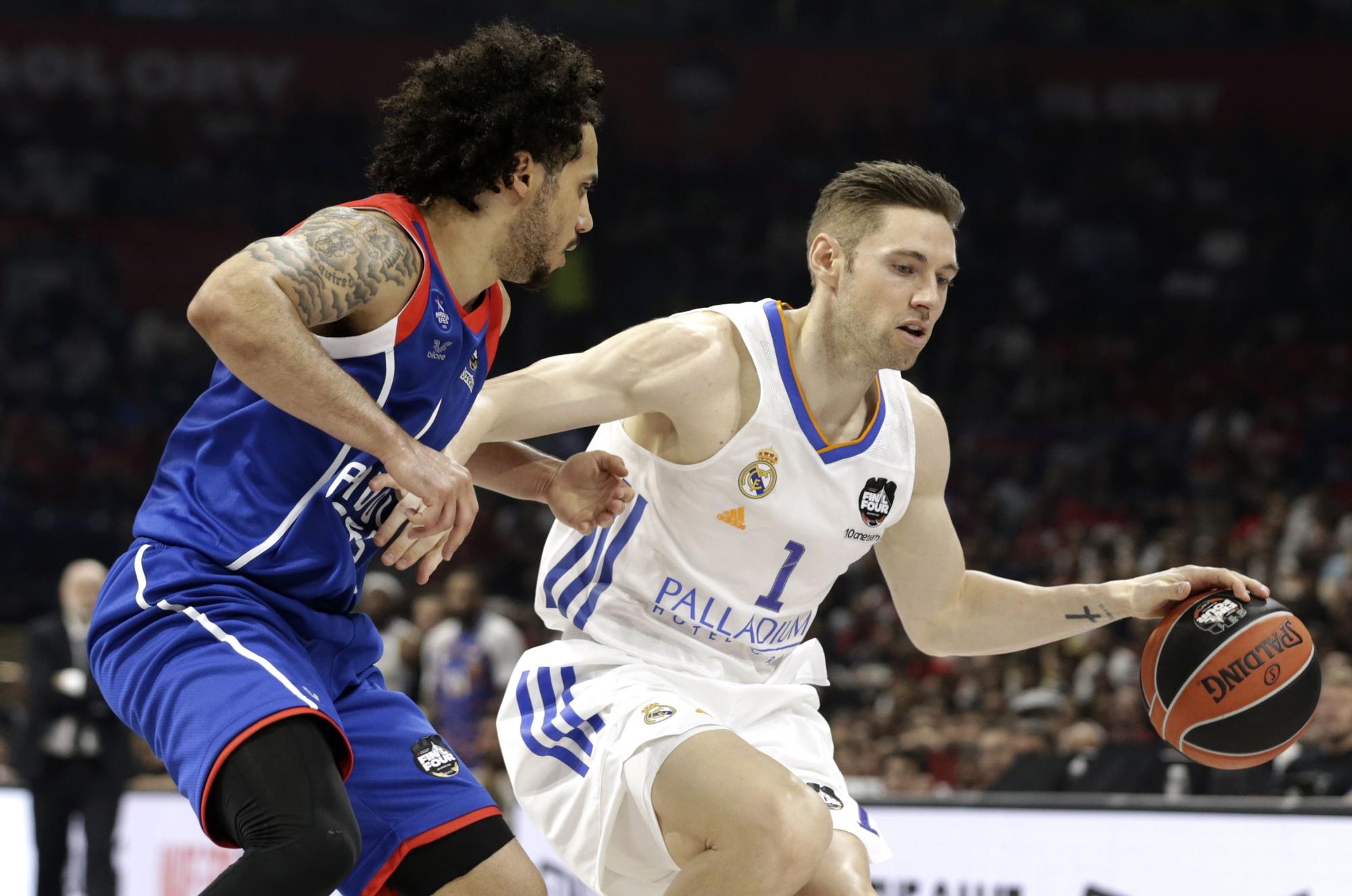 Real Madrid vs Anadolu Efes Istanbul