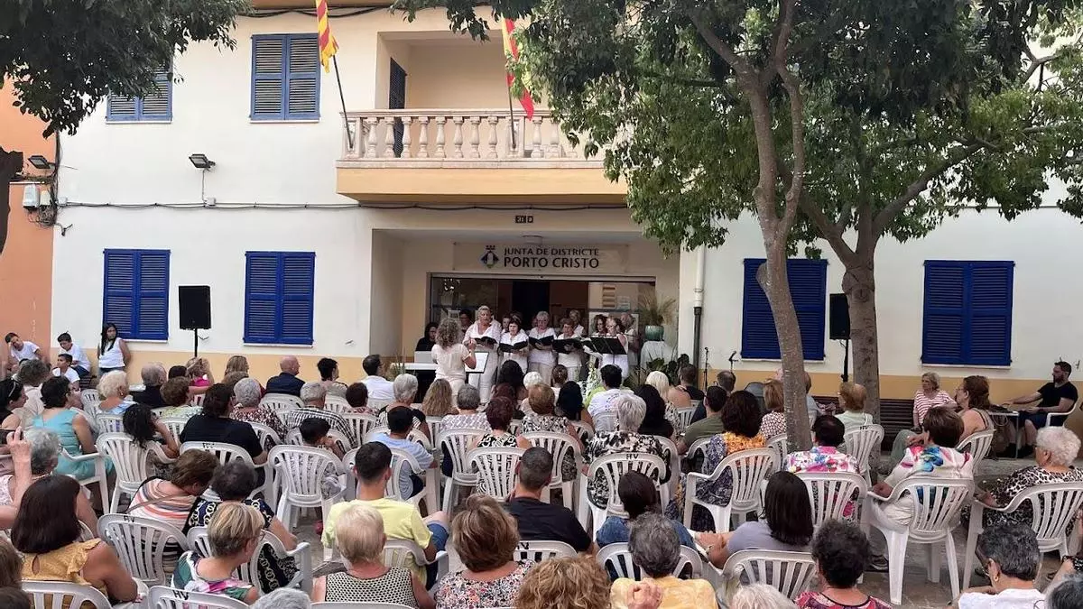 La Escola de Música de Porto Cristo abre las Festes del Carme