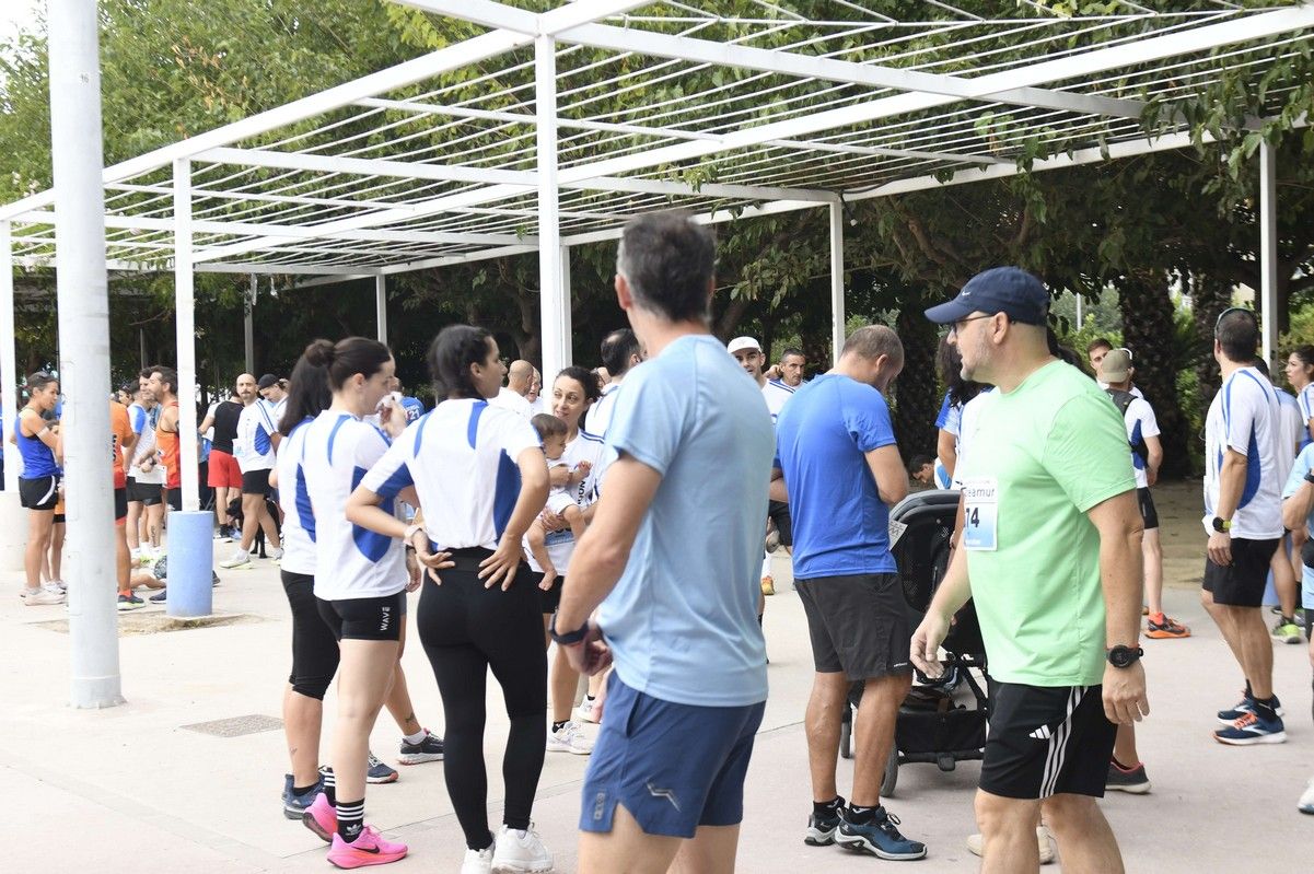 La carrera y marcha Solidaria Asteamur, en imágenes