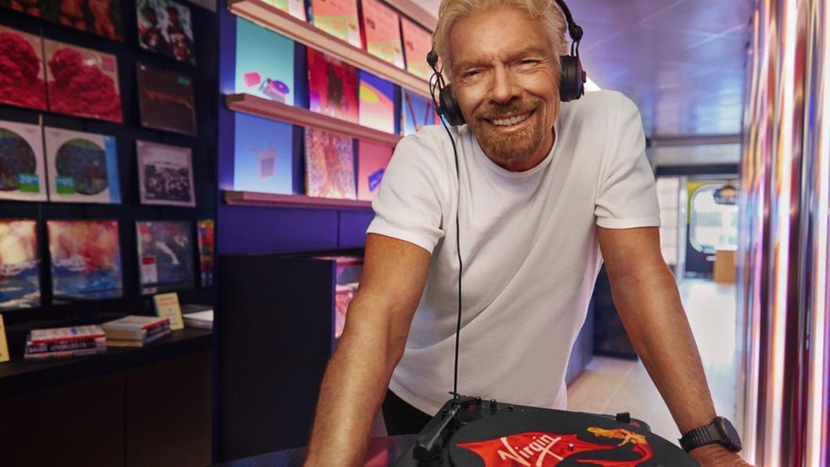 Richard Branson.