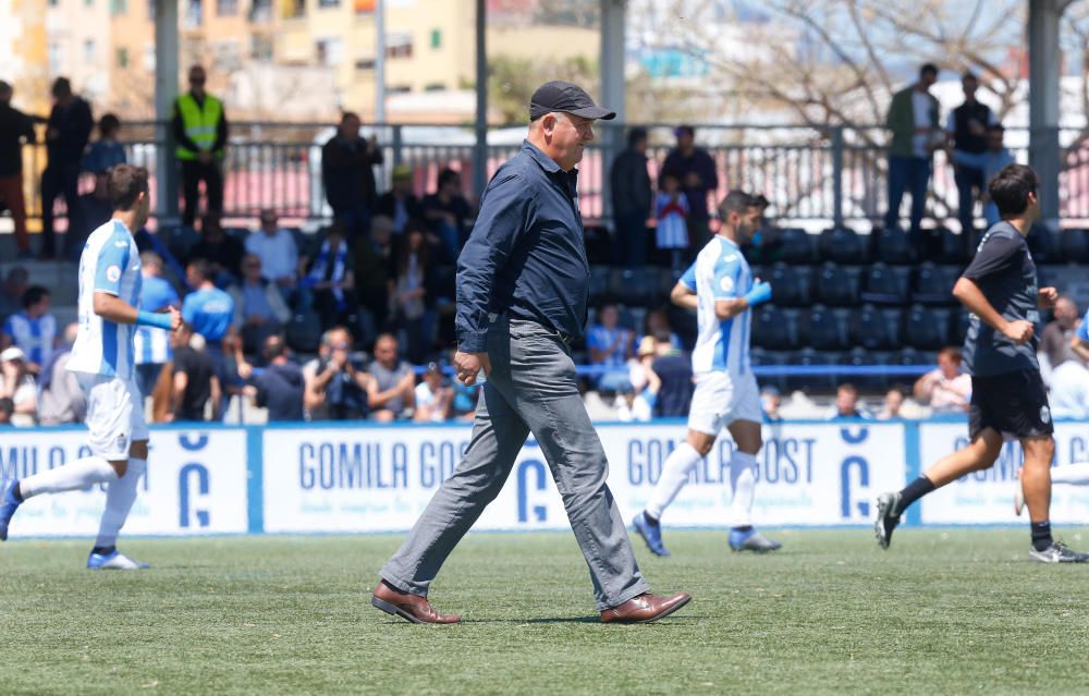 El Atlético Baleares hace méritos para proclamarse campeón : Fútbol