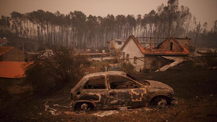 «Nos abandonaron, nunca vino ningún bombero aquí»