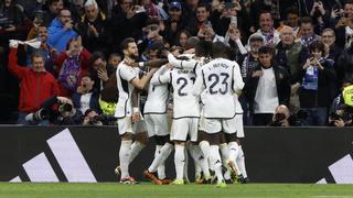Vinicius golea, Vinicius empuja y el Real Madrid vuelve a ganar
