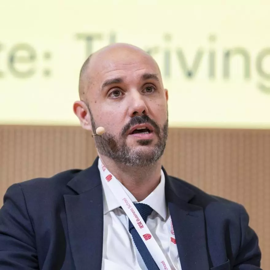 Joan Cambronero, gerente del Área de urbanismo y vivienda del Ajuntament de Barcelona