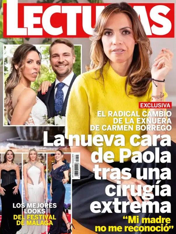 Portada de la revista Lecturas del 19 de marzo de 2025