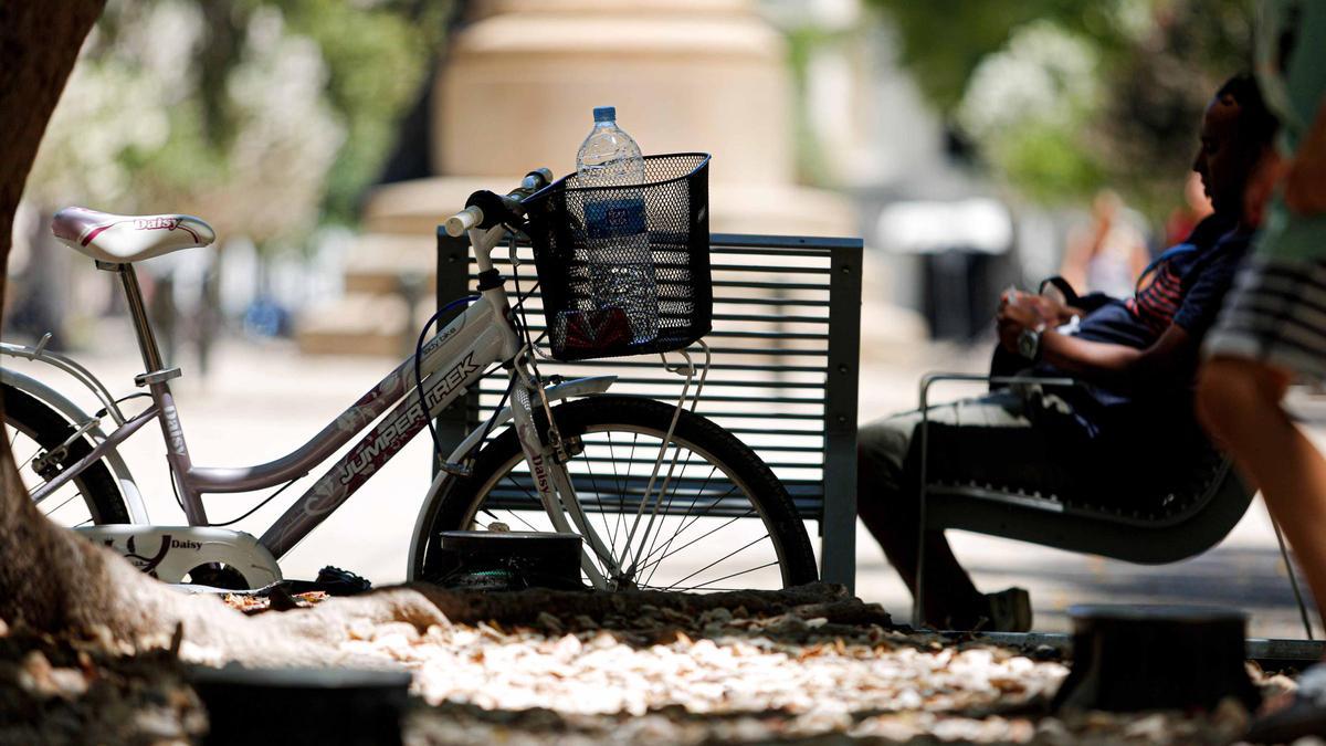 La alerta amarilla por altas temperaturas deja un calor sofocante en Ibiza