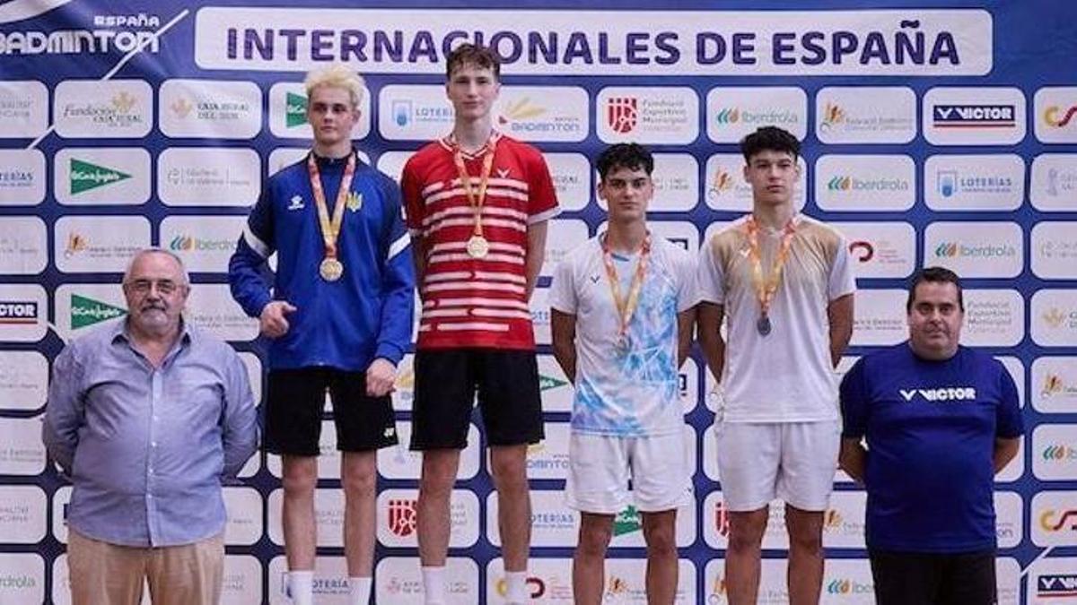 España cerró el Spanish Júnior International de Valencia brillando en la jornada final y logrando una plata y cuatro bronces.