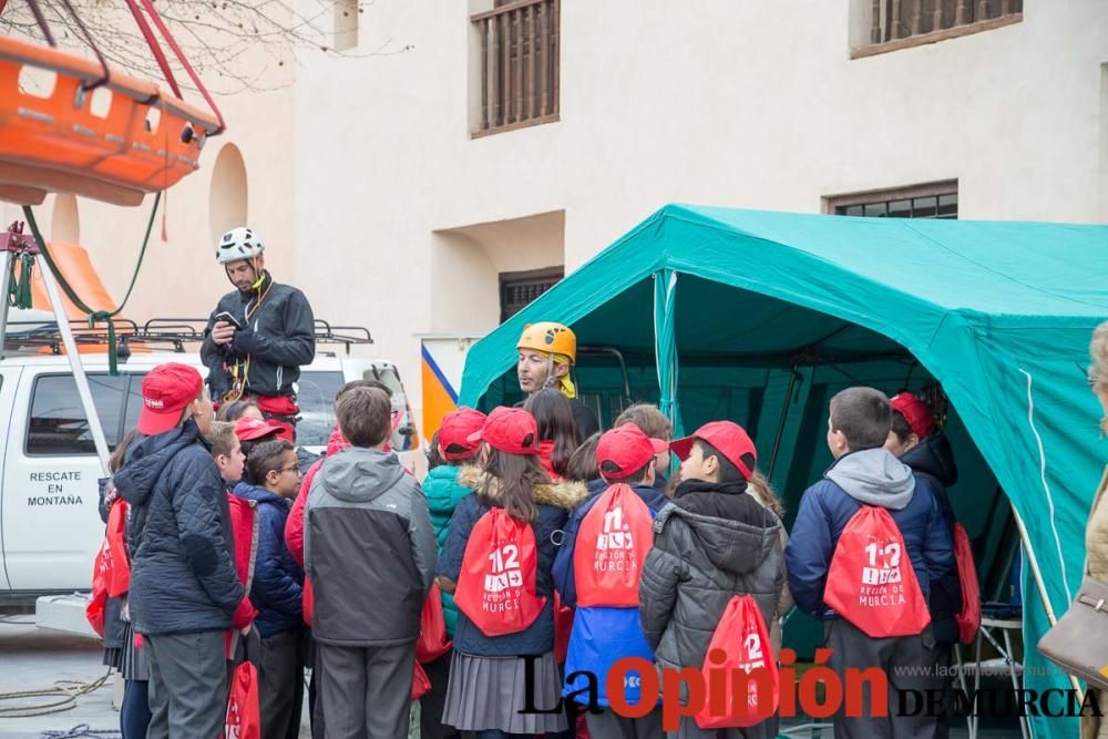 Celebración del 'Día europeo del 112' en Caravaca