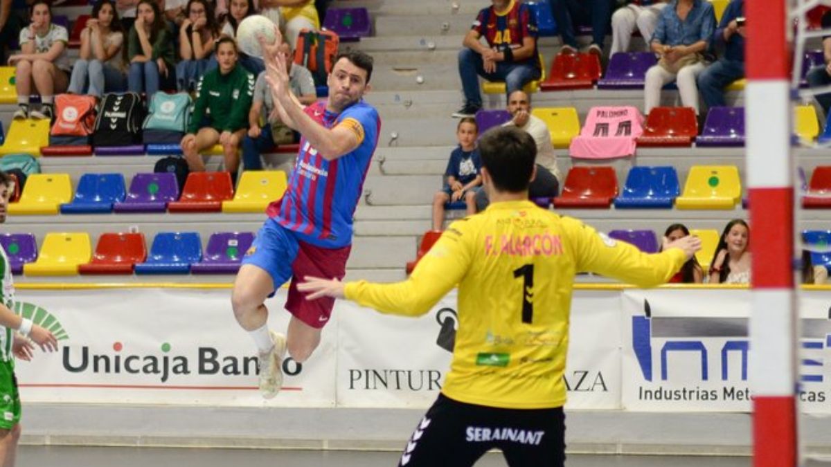 Aitor Ariño ejerció por primera vez de capitán