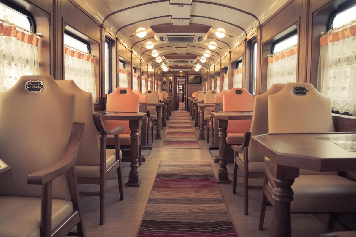 Zona común del Expreso de La Robla