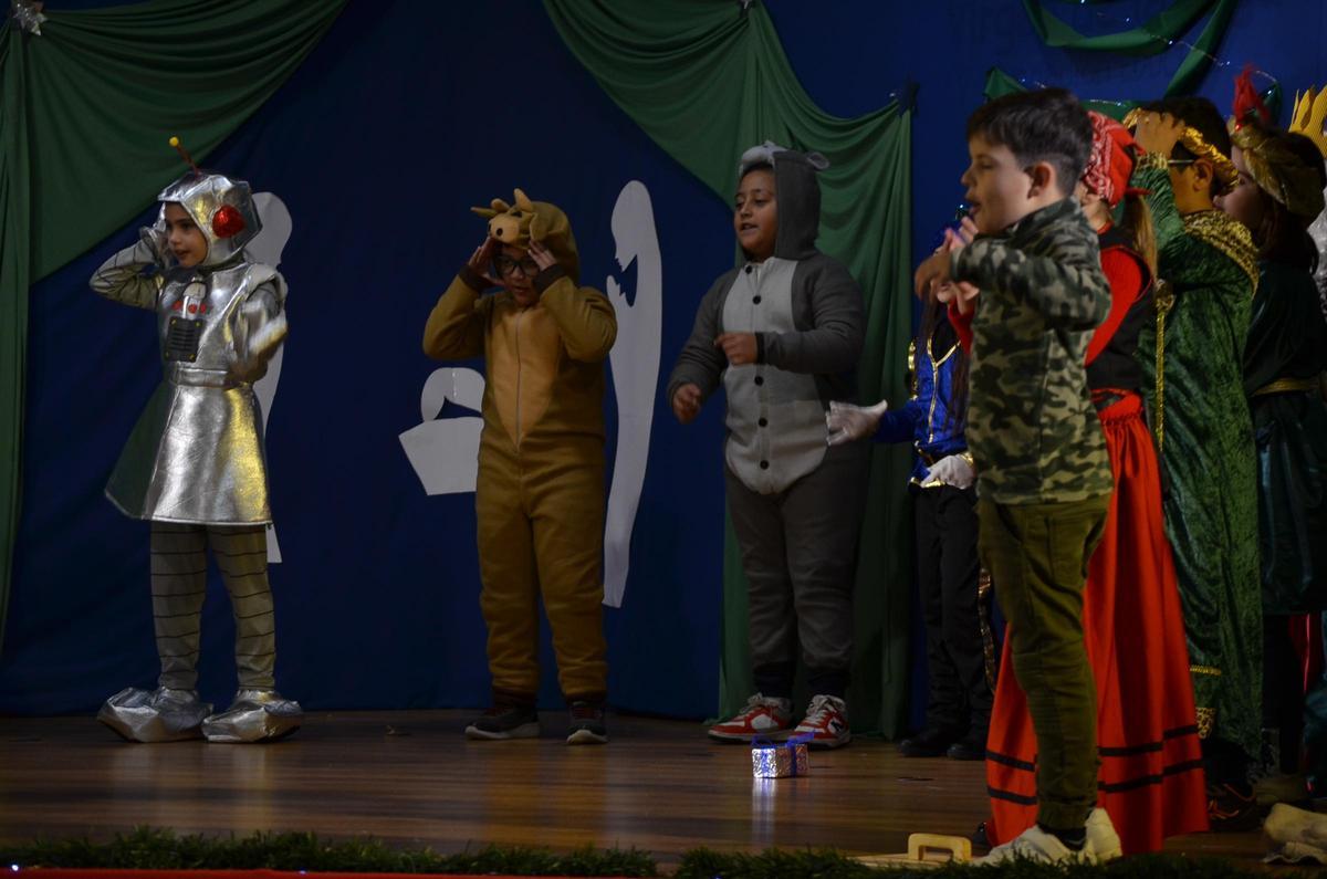 Los escolares de La Vega celebran la Navidad
