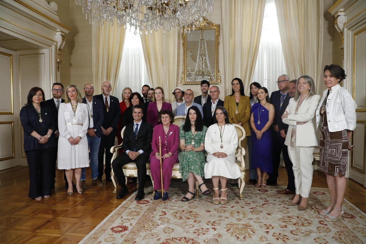 Pleno extraordinario de constitución da nova corporación municipal do Concello de Santiago