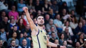 Satoransky, en un gran momento de forma, quiere llevar al Barça a la victoria en el Palau, pensando en la Copa