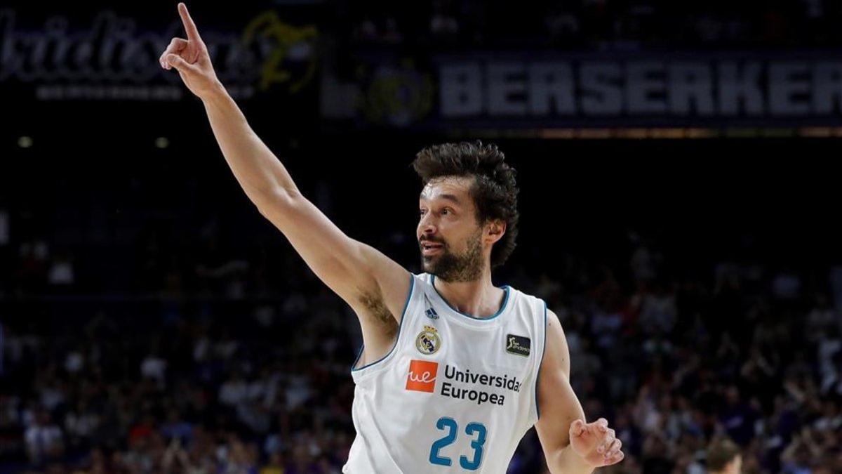 Sergio Llull será hoy una de las principales atracciones del derbi madrileño