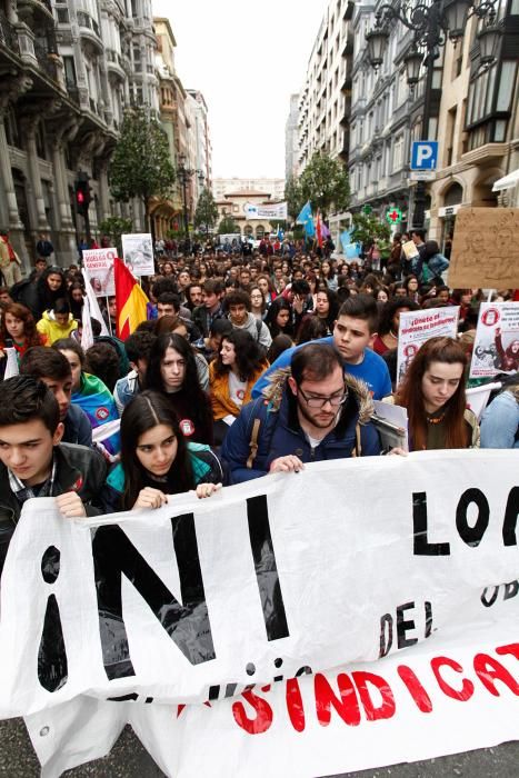 Manifestación de estudianteS