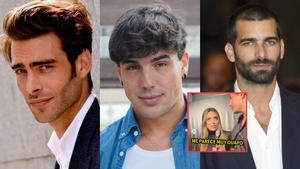 Los famosos escogen al hombre más guapo de España.