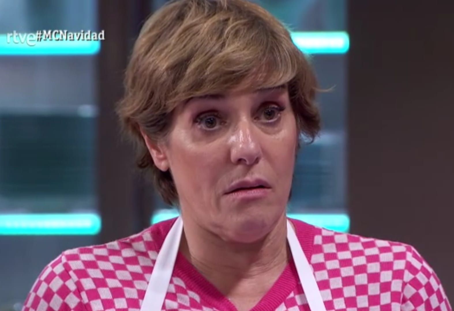 Anabel Alonso en 'MasterChef Navidad'