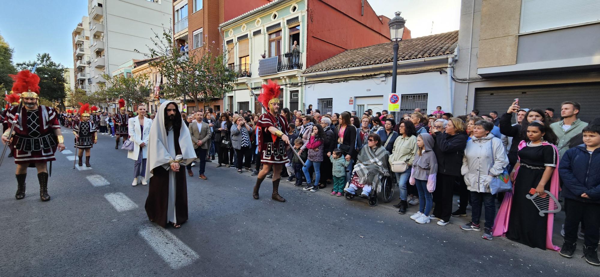 Prendimiento y Lanzada en la Semana Santa Marinera