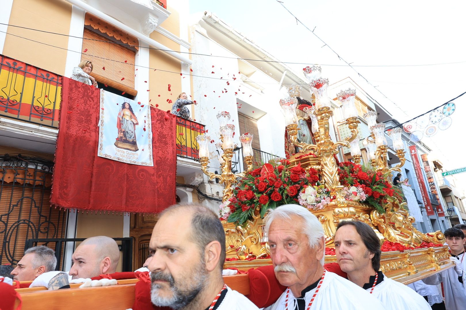 Galería de fotos de la procesión en honor a Santa Quitèria en las fiestas de Almassora