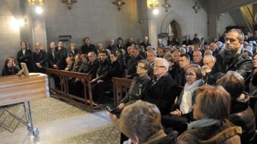 Sant Mateu dóna un emotiu darrer adéu a l´històric alcalde Pere Ribera