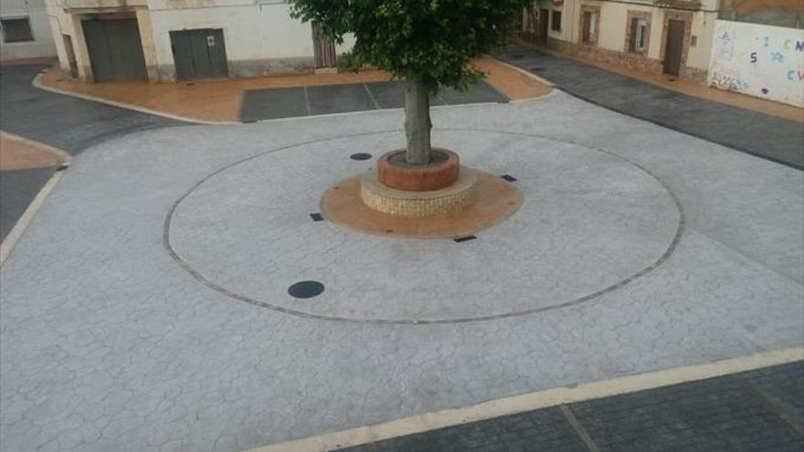 La plaza de España estrena nueva imagen