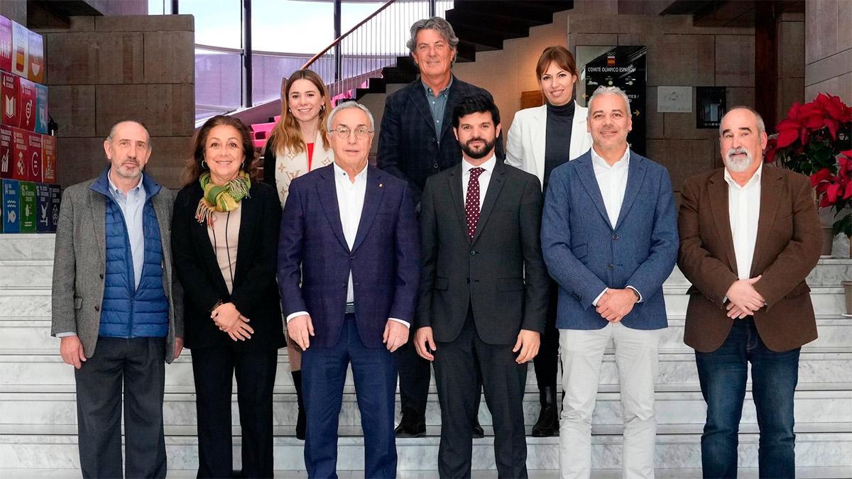 CUFADE es reuneix amb el COE a Madrid