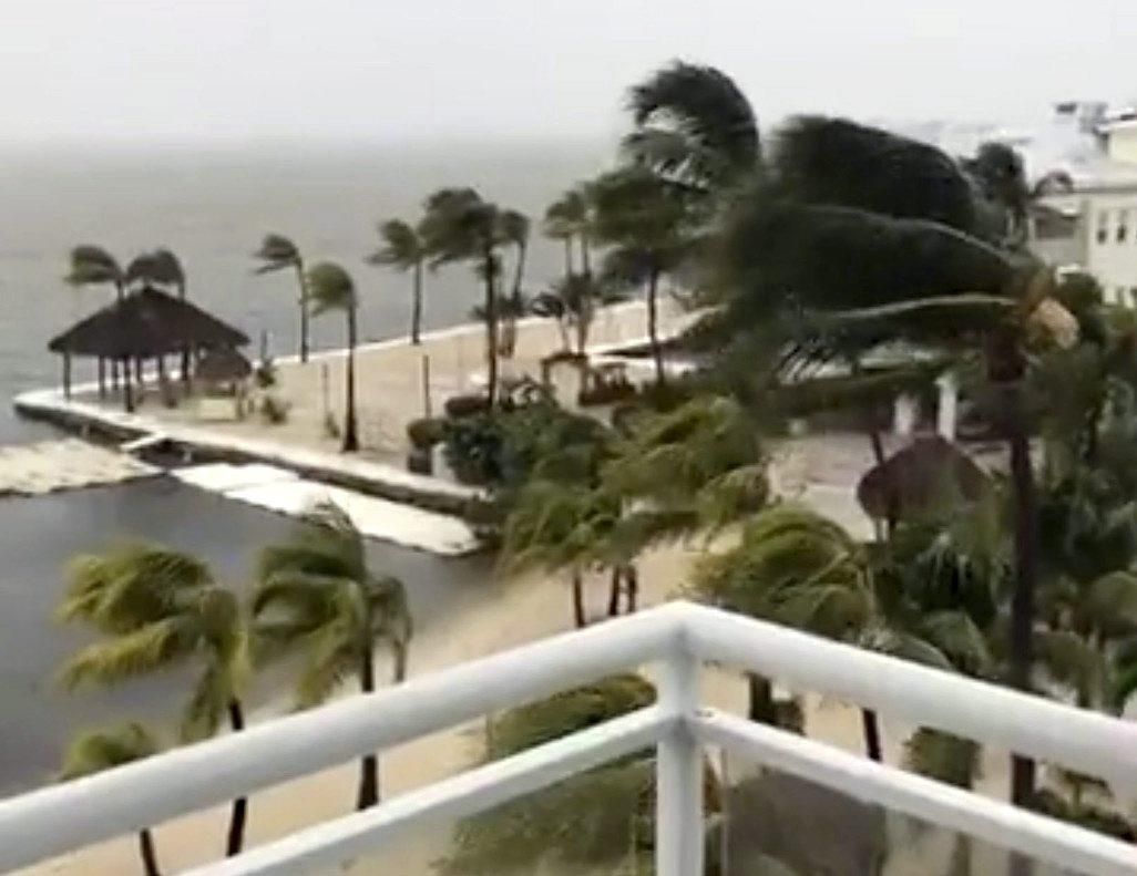 Fotogalería / Paso del Irma por Florida