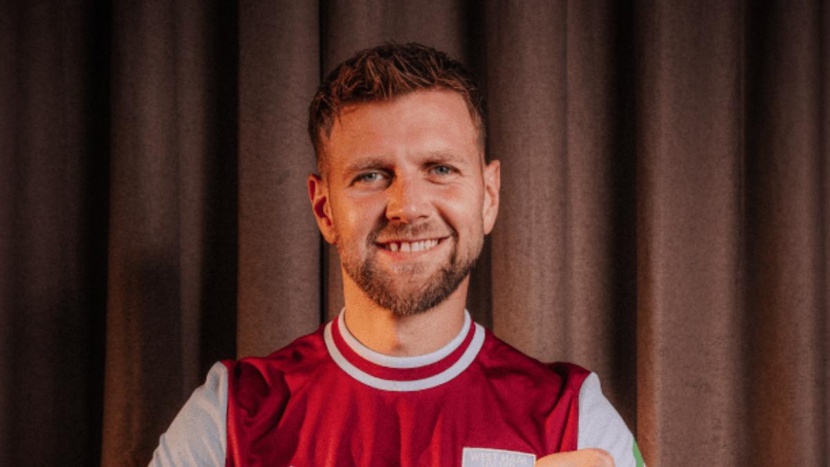 Niclas Füllkrug, nuevo delantero del West Ham
