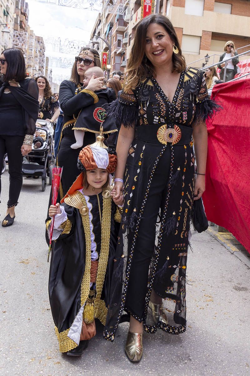 Fiestas de Caravaca | Desfile Infantil (Bando Moro y Parlamento)