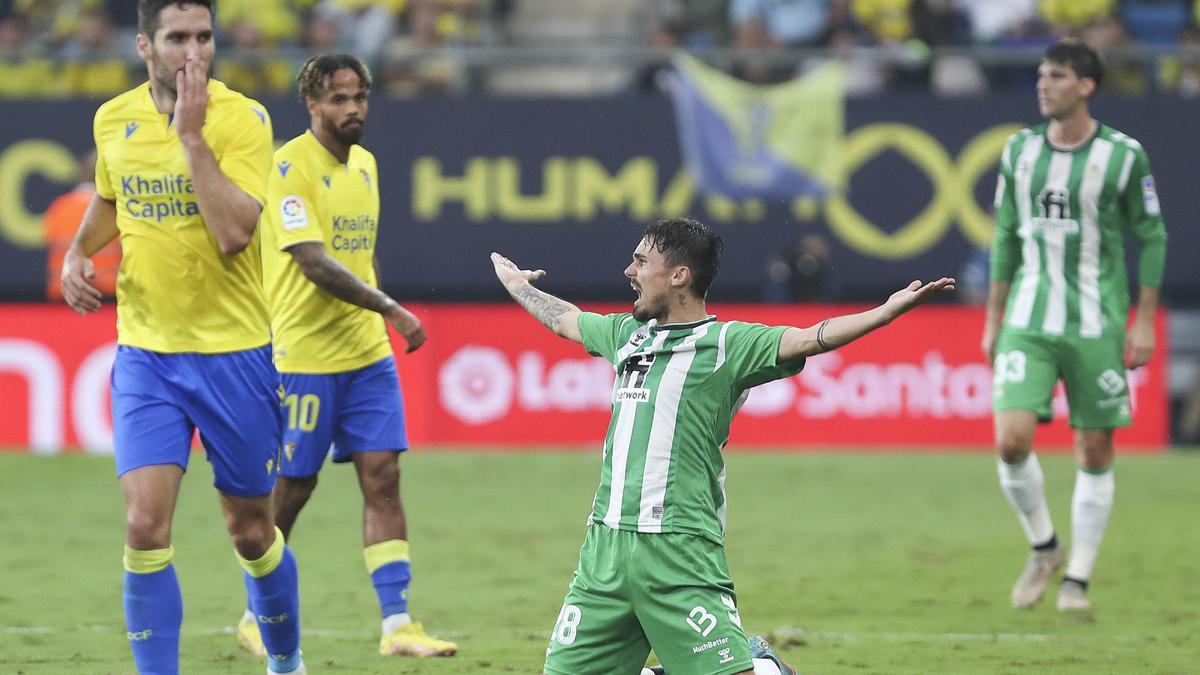 Cádiz - Real Betis.