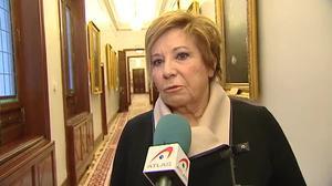 Celia Villalobos ha volgut matisar els seus comentaris sobre les rastes del diputat Alberto Rodríguez