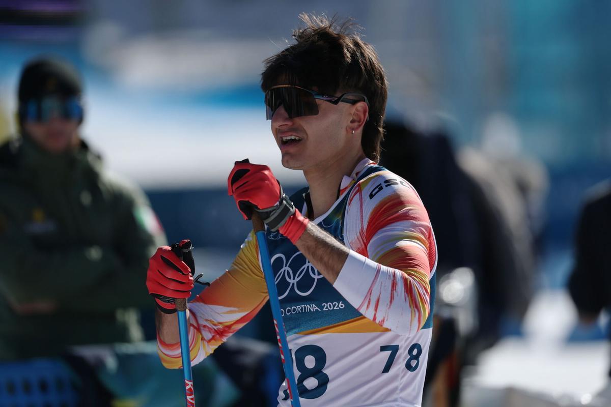 Bernat Sellés celebrava els 23 anys el mateix dia que s'acomiadava dels Jocs