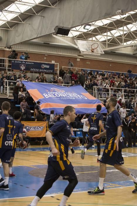 El Liberbank Oviedo cae en la prórroga ante el cam